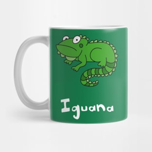 Iguana Mug